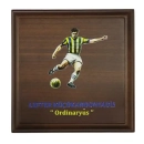 Lefter Küçükandonyadis Ahşap Hatıra Para Kutusu