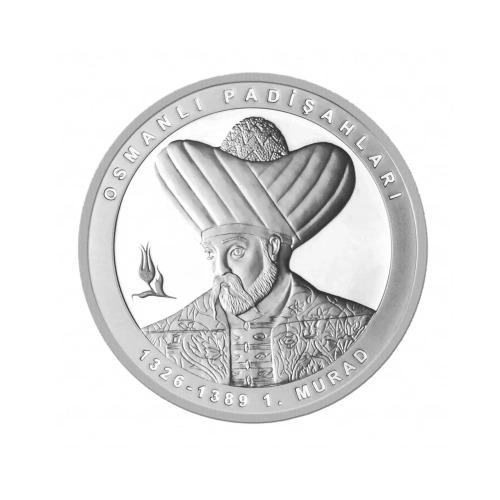 I.Murad “Osmanlı Padişahları Serisi No:3” Hatıra Parası