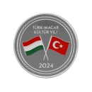 2024 Türk Macar Kültür Yılı Gümüş Hatıra Para