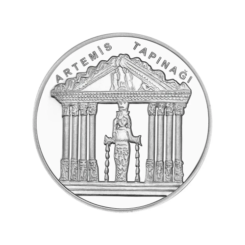 Artemis Tapınağı - Dünyanın Yedi Harikası Serisi No:2