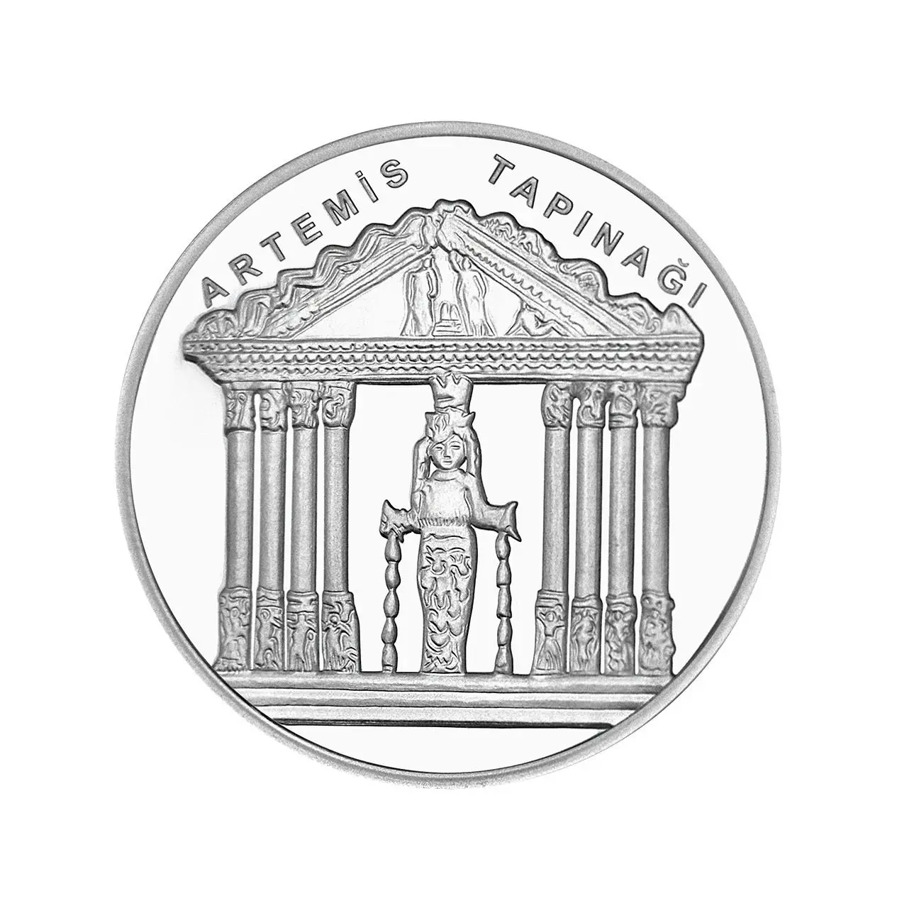 Artemis Tapınağı - Dünyanın Yedi Harikası Serisi No:2