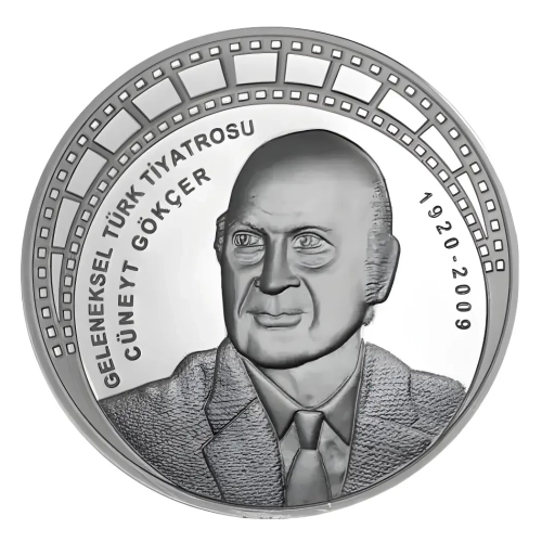 Cüneyt Gökçer Geleneksel Türk Tiyatrosu Serisi No:7