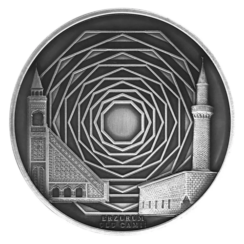 Erzurum Ulu Camii - Camiler Serisi No:5