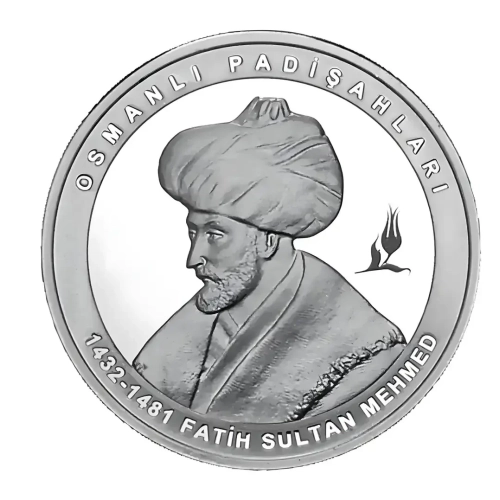 Fatih Sultan Mehmed Osmanlı Padişahları Serisi No:7 (1451-1481)