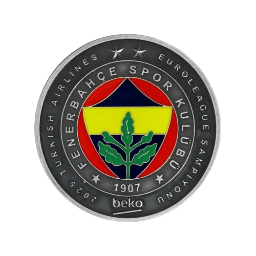 Fenerbahçe Beko 2025 Turkish Airlines Euroleague Şampiyonluk Hatıra Parası