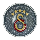 Galatasaray 25. Şampiyonluk Gümüş/Okside Hatıra Parası