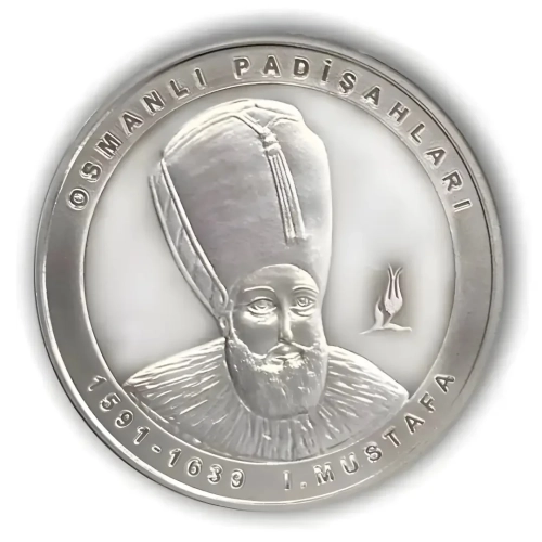 I. Mustafa (1617-1618/1622-1623) Osmanlı Padişahları Serisi No.15
