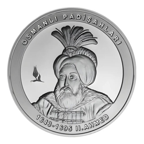 II.Ahmed Osmanlı Padişahları Serisi No:21
