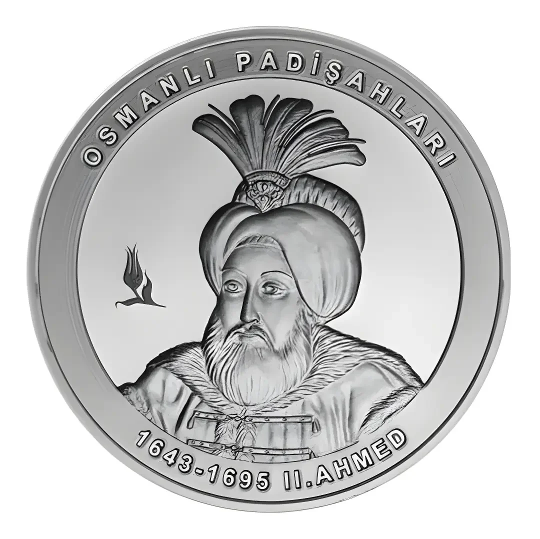II.Ahmed Osmanlı Padişahları Serisi No:21