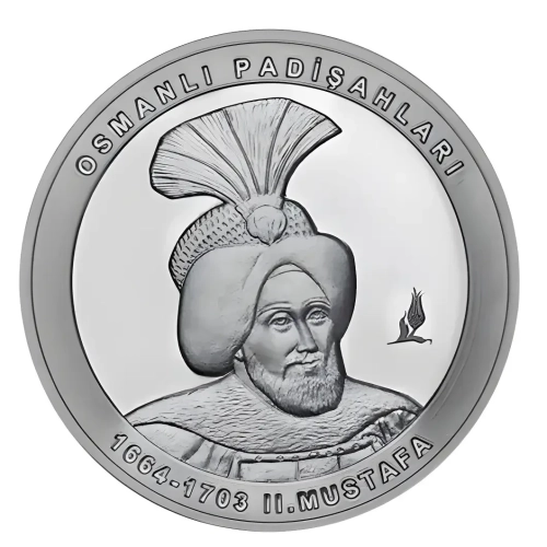 II.Mustafa Osmanlı Padişahları Serisi No:22