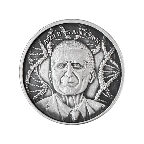 Prof. Dr. Aziz Sancar Gümüş Hatıra Parası