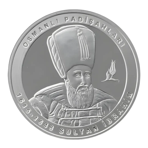 Sultan İbrahim Osmanlı Padişahları Serisi No:18
