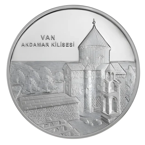 Van Akdamar Kilisesi - Türkiye'nin Kadim Kültürü Serisi No:3
